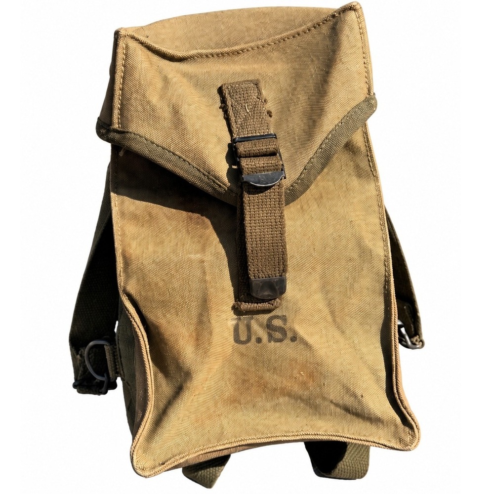 Vintage Original WWII 1944 Hamlin US General Purpose Ammunition Bag Military